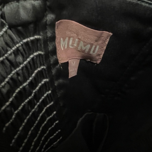 Show Me Your MuMu Nina Maxi Dress Deep Sage Luxe Satin - Picture 6 of 6